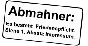 Abmahner Stempel